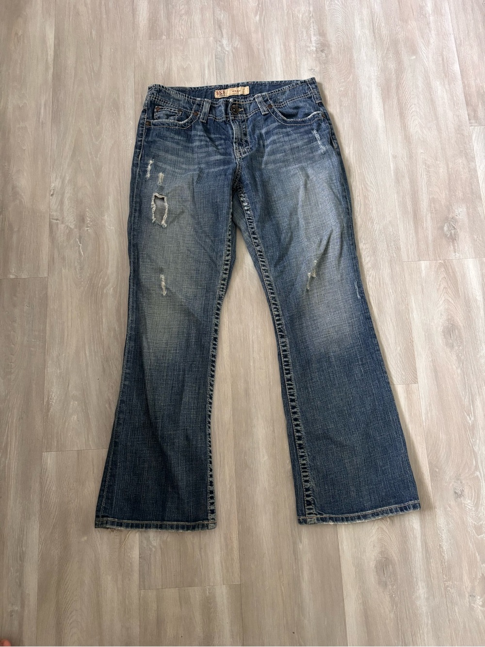 Y2K Buckle Low Rise Bootcut Wendi Jeans size 30